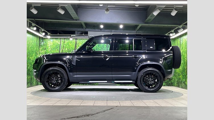 2021 認定中古車 Land Rover Defender 110 サントリーニブラック D300 AWD（AT） S