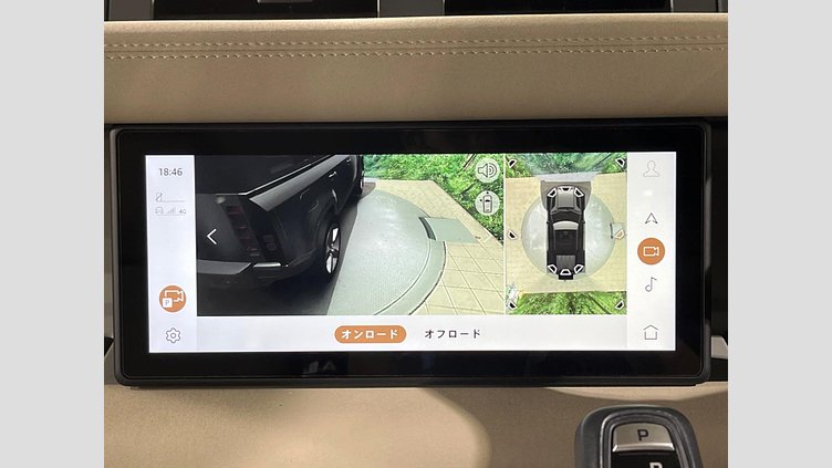 2021 認定中古車 Land Rover Defender 110 サントリーニブラック D300 AWD（AT） S