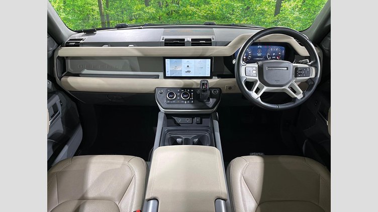 2021 認定中古車 Land Rover Defender 110 サントリーニブラック D300 AWD（AT） S