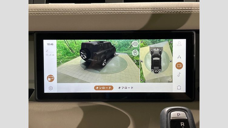 2021 認定中古車 Land Rover Defender 110 サントリーニブラック D300 AWD（AT） S
