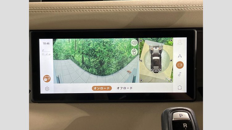 2021 認定中古車 Land Rover Defender 110 サントリーニブラック D300 AWD（AT） S