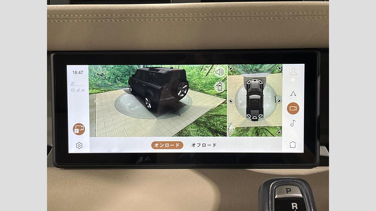 2021 認定中古車 Land Rover Defender 110 サントリーニブラック D300 AWD（AT） S