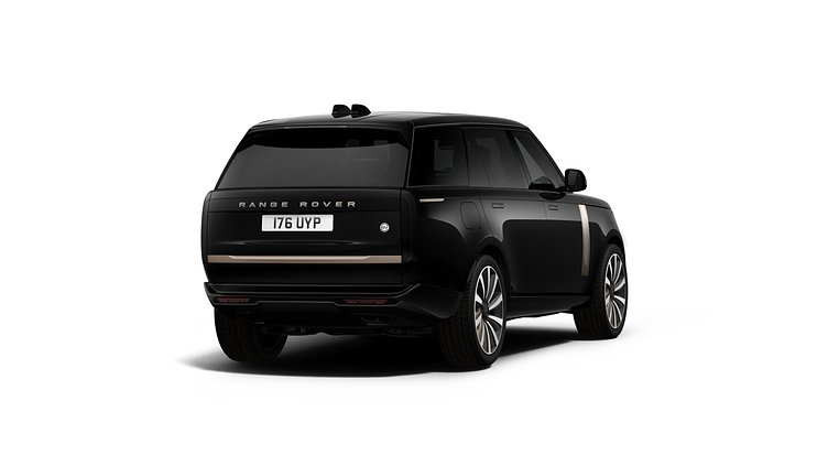 2026 Новий Land Rover Range Rover Santorini Black 4WD SV