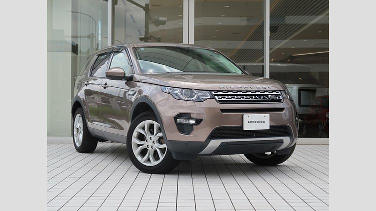 2017 認定中古車 Land Rover Discovery Sport Kaikoura Stone 2.0 litre Si4 Petrol HSE