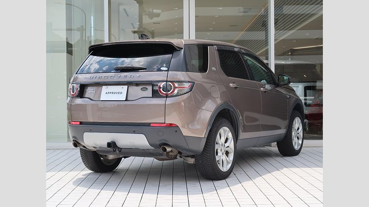 2017 認定中古車 Land Rover Discovery Sport Kaikoura Stone 2.0 litre Si4 Petrol HSE
