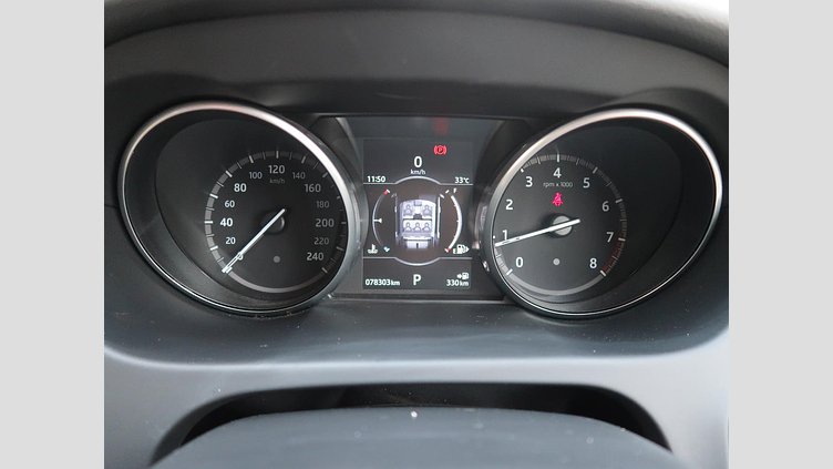 2017 認定中古車 Land Rover Discovery Sport Kaikoura Stone 2.0 litre Si4 Petrol HSE