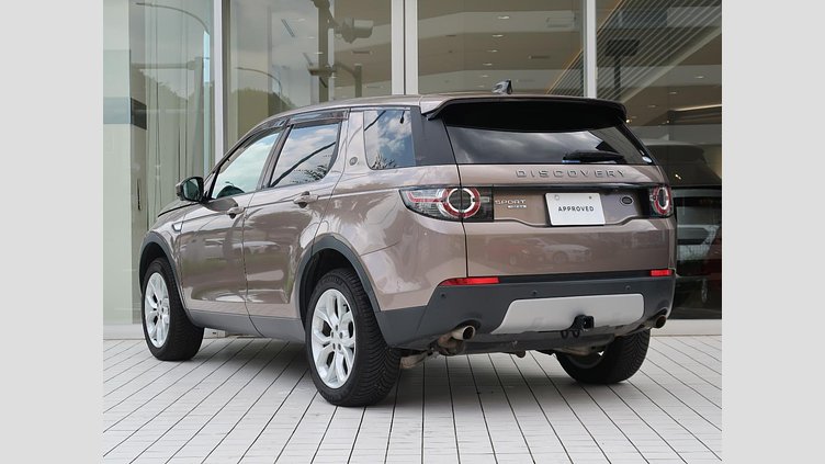 2017 認定中古車 Land Rover Discovery Sport Kaikoura Stone 2.0 litre Si4 Petrol HSE