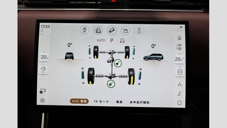 2024 認定中古車 Land Rover Range Rover Sport オストゥーニパールホワイト P400マイルドハイブリッド スタンダードホイールベース Autobiography