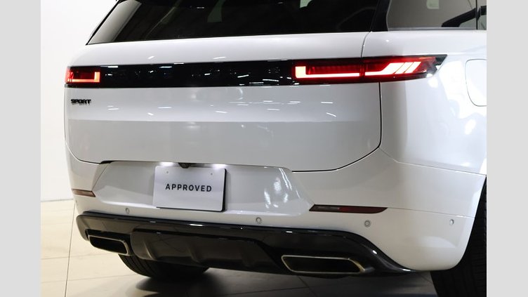 2024 認定中古車 Land Rover Range Rover Sport オストゥーニパールホワイト P400マイルドハイブリッド スタンダードホイールベース Autobiography