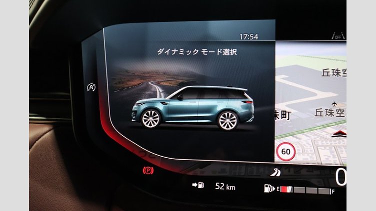 2024 認定中古車 Land Rover Range Rover Sport オストゥーニパールホワイト P400マイルドハイブリッド スタンダードホイールベース Autobiography