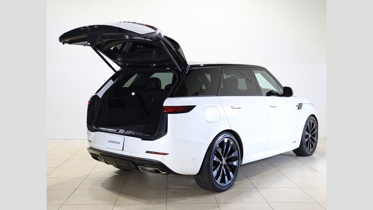 2024 認定中古車 Land Rover Range Rover Sport オストゥーニパールホワイト P400マイルドハイブリッド スタンダードホイールベース Autobiography