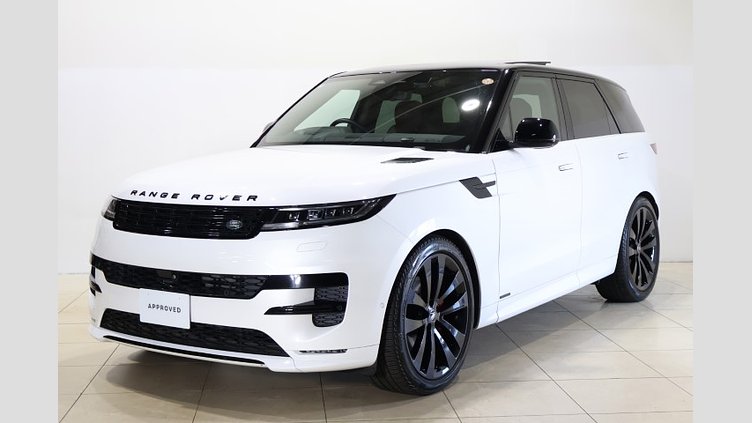 2024 認定中古車 Land Rover Range Rover Sport オストゥーニパールホワイト P400マイルドハイブリッド スタンダードホイールベース Autobiography