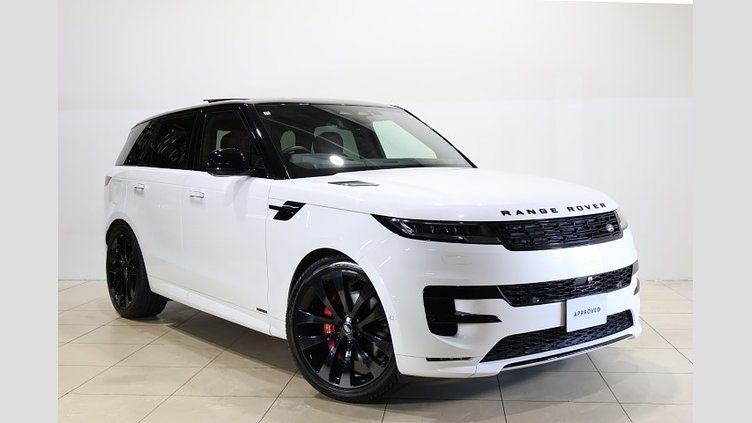 2024 認定中古車 Land Rover Range Rover Sport オストゥーニパールホワイト P400マイルドハイブリッド スタンダードホイールベース Autobiography