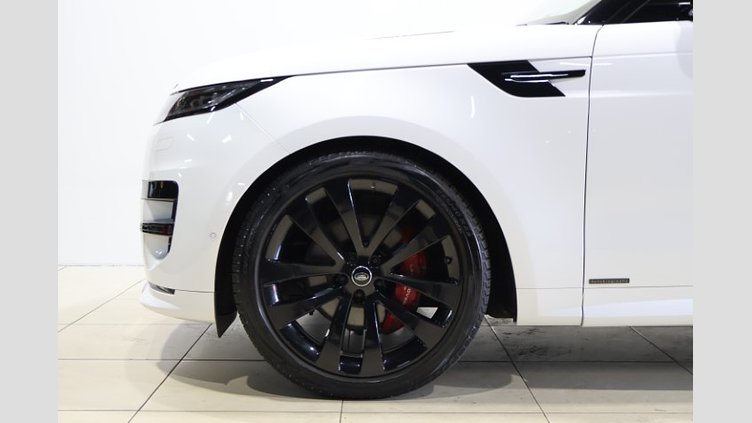 2024 認定中古車 Land Rover Range Rover Sport オストゥーニパールホワイト P400マイルドハイブリッド スタンダードホイールベース Autobiography