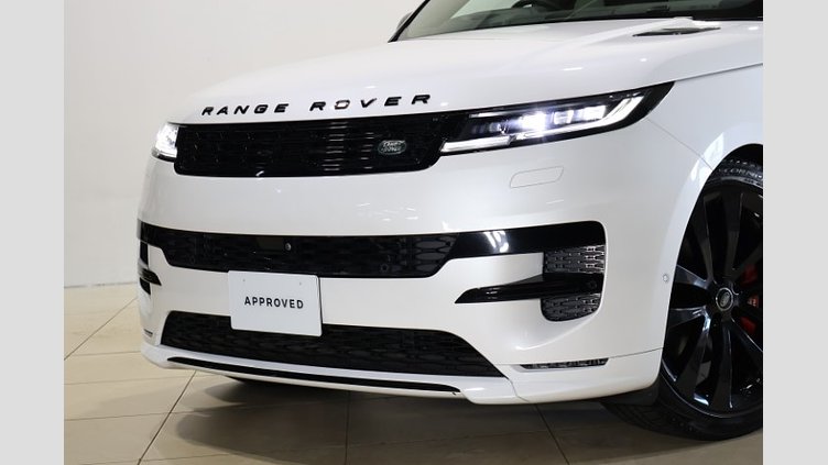2024 認定中古車 Land Rover Range Rover Sport オストゥーニパールホワイト P400マイルドハイブリッド スタンダードホイールベース Autobiography