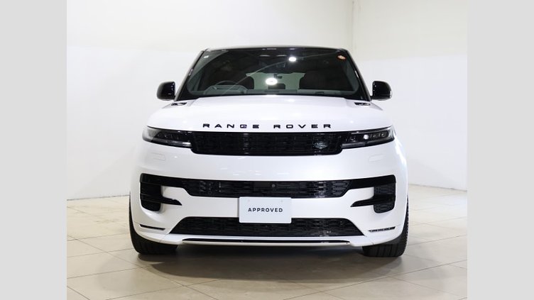 2024 認定中古車 Land Rover Range Rover Sport オストゥーニパールホワイト P400マイルドハイブリッド スタンダードホイールベース Autobiography