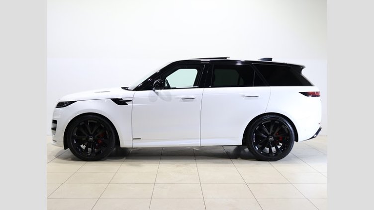 2024 認定中古車 Land Rover Range Rover Sport オストゥーニパールホワイト P400マイルドハイブリッド スタンダードホイールベース Autobiography
