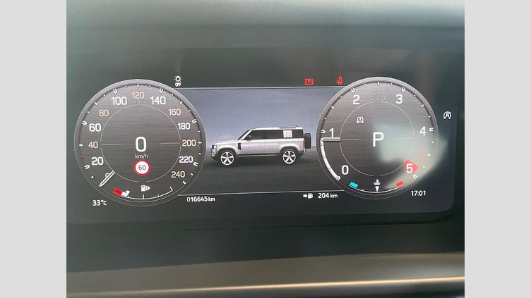 2023 認定中古車 Land Rover Defender 110 シリコンシルバー D300 AWD（AT） X-DYNAMIC HSE