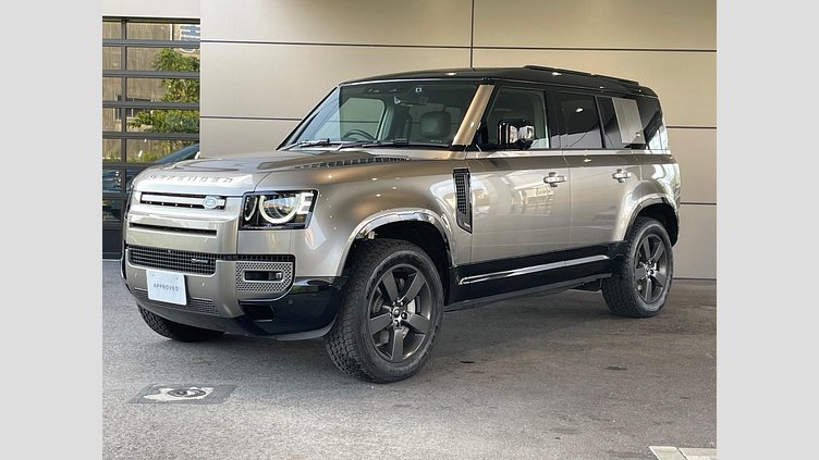 2023 認定中古車 Land Rover Defender 110 シリコンシルバー D300 AWD（AT） X-DYNAMIC HSE