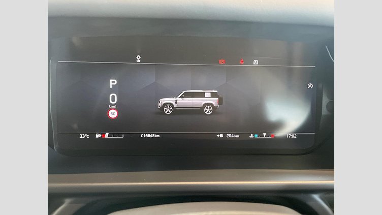 2023 認定中古車 Land Rover Defender 110 シリコンシルバー D300 AWD（AT） X-DYNAMIC HSE