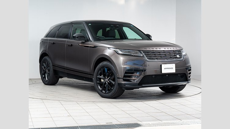 2024 認定中古車 Land Rover Range Rover Velar シャラントグレイ D200マイルドハイブリッド（ディーゼル） Dynamic SE D200 コイルサスペンション
