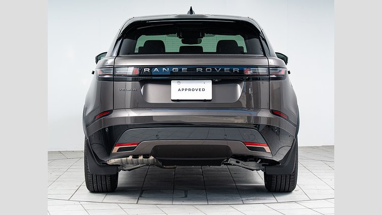 2024 認定中古車 Land Rover Range Rover Velar シャラントグレイ D200マイルドハイブリッド（ディーゼル） Dynamic SE D200 コイルサスペンション