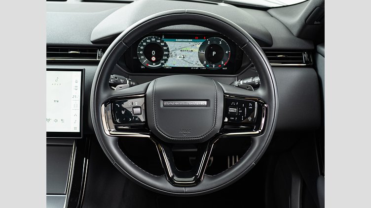 2024 認定中古車 Land Rover Range Rover Velar シャラントグレイ D200マイルドハイブリッド（ディーゼル） Dynamic SE D200 コイルサスペンション