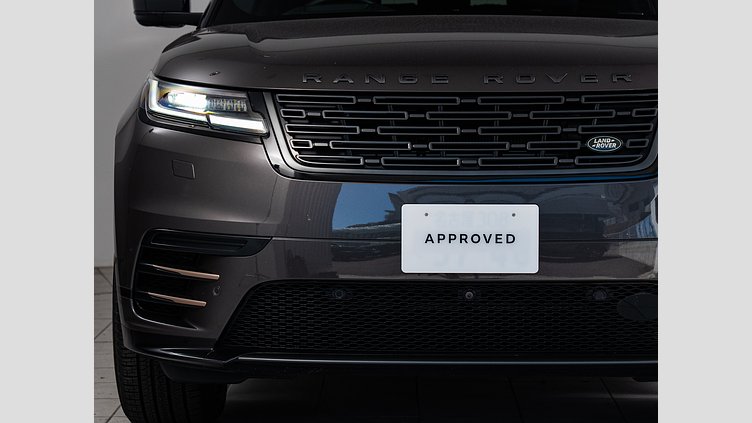 2024 認定中古車 Land Rover Range Rover Velar シャラントグレイ D200マイルドハイブリッド（ディーゼル） Dynamic SE D200 コイルサスペンション