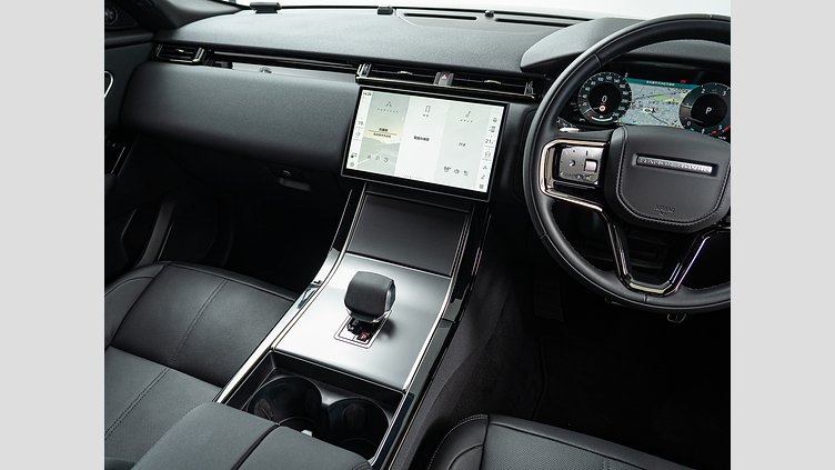 2024 認定中古車 Land Rover Range Rover Velar シャラントグレイ D200マイルドハイブリッド（ディーゼル） Dynamic SE D200 コイルサスペンション