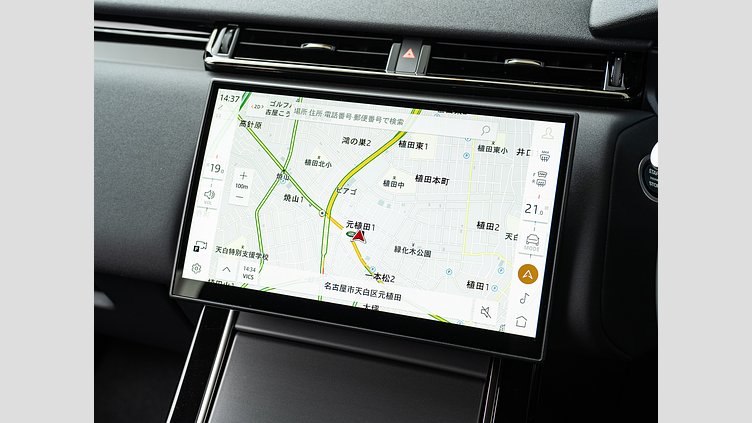 2024 認定中古車 Land Rover Range Rover Velar シャラントグレイ D200マイルドハイブリッド（ディーゼル） Dynamic SE D200 コイルサスペンション