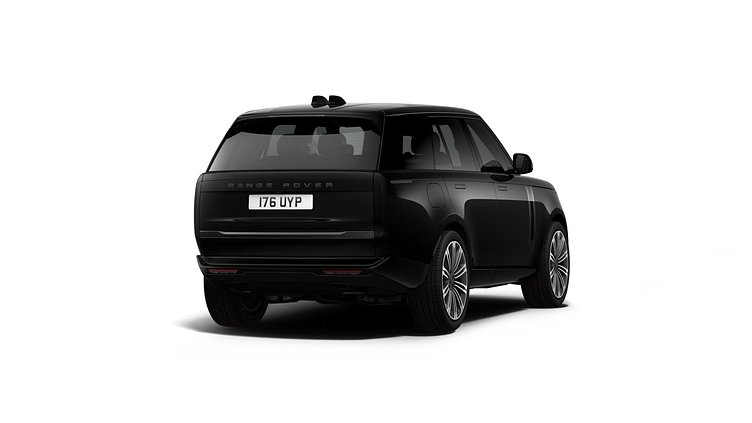 2026 Новий Land Rover Range Rover Santorini Black 4WD AUTOBIOGRAPHY