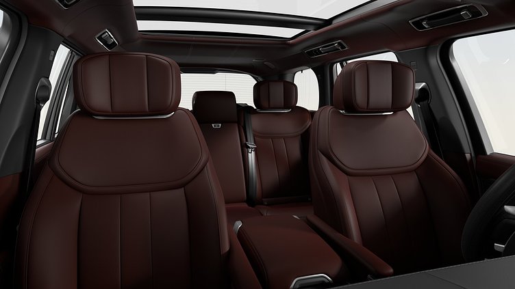2026 Новий Land Rover Range Rover Santorini Black 4WD AUTOBIOGRAPHY