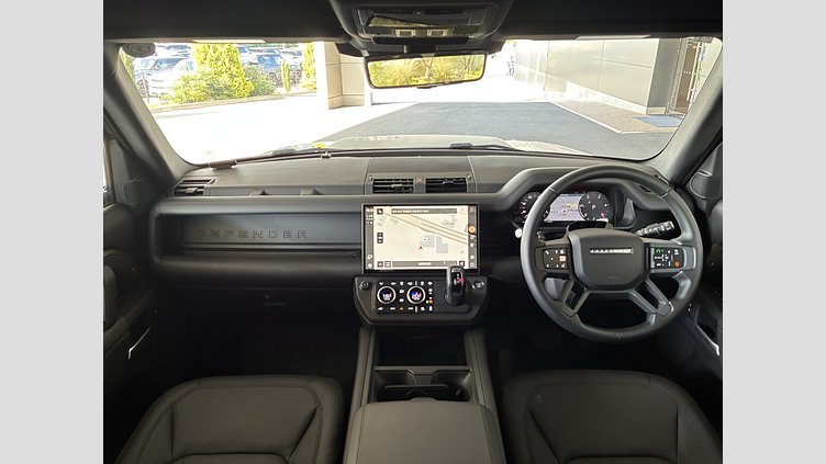 2025 認定中古車 Land Rover Defender 110 ゴンドワナストーン D350 ディーゼルマイルドハイブリッド X-Dynamic HSE