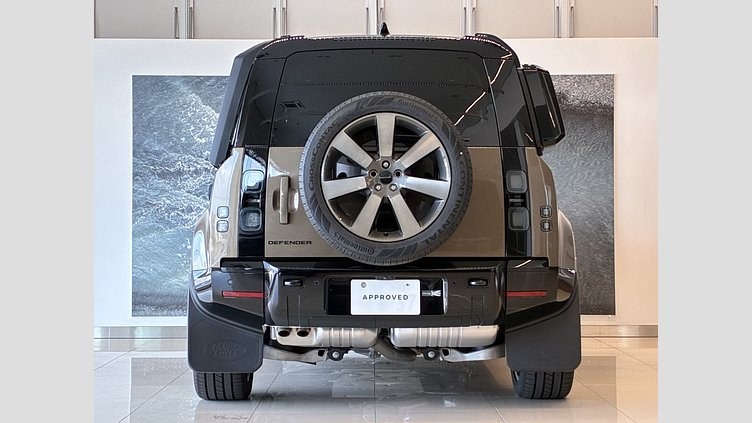 2025 認定中古車 Land Rover Defender 110 ゴンドワナストーン D350 ディーゼルマイルドハイブリッド X-Dynamic HSE