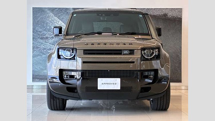 2025 認定中古車 Land Rover Defender 110 ゴンドワナストーン D350 ディーゼルマイルドハイブリッド X-Dynamic HSE
