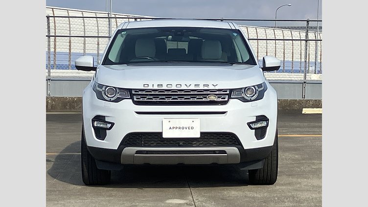 2017 認定中古車 Land Rover Discovery Sport ユーロンホワイト(メタリック) 2.0 litre Si4 Petrol HSE