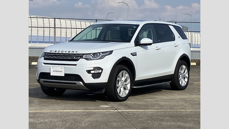 2017 認定中古車 Land Rover Discovery Sport ユーロンホワイト(メタリック) 2.0 litre Si4 Petrol HSE