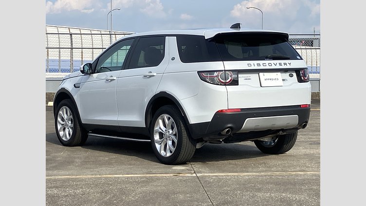 2017 認定中古車 Land Rover Discovery Sport ユーロンホワイト(メタリック) 2.0 litre Si4 Petrol HSE