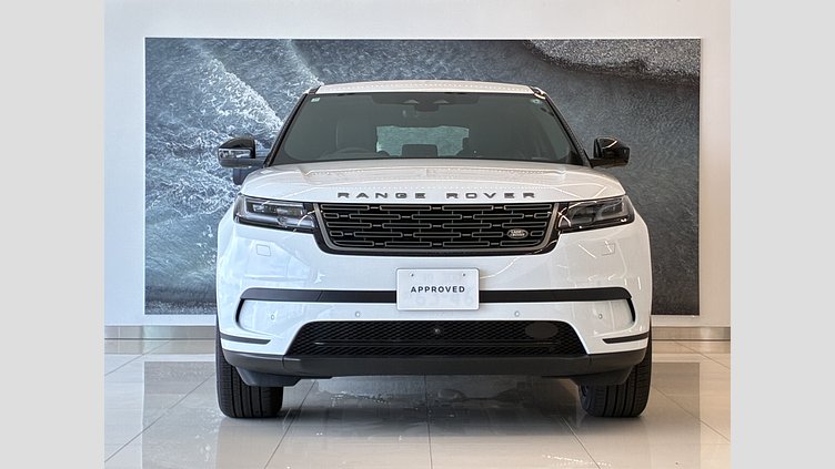 2025 認定中古車 Land Rover Range Rover Velar フジホワイト D200マイルドハイブリッド（ディーゼル） スタンダードホイールベース S