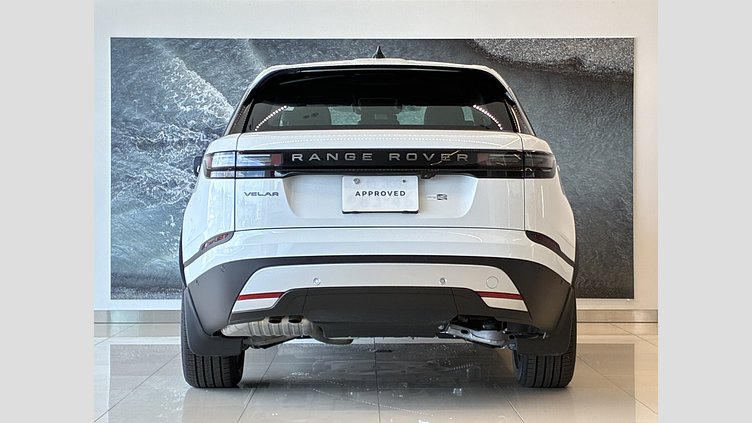 2025 認定中古車 Land Rover Range Rover Velar フジホワイト D200マイルドハイブリッド（ディーゼル） スタンダードホイールベース S