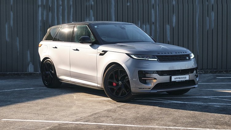 2023 Approved Land Rover Range Rover Sport Eiger Grey D300 Dynamic SE