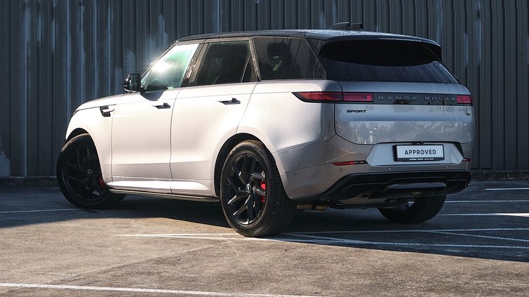 2023 Approved Land Rover Range Rover Sport Eiger Grey D300 Dynamic SE