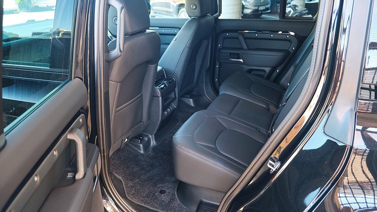 2025 Approved Land Rover Defender 110 Santorini Black 110 D300 X-Dynamic SE