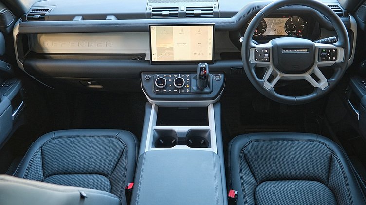 2025 Approved Land Rover Defender 110 Santorini Black 110 D300 X-Dynamic SE