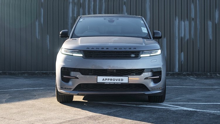 2023 Approved Land Rover Range Rover Sport Eiger Grey D300 Dynamic SE