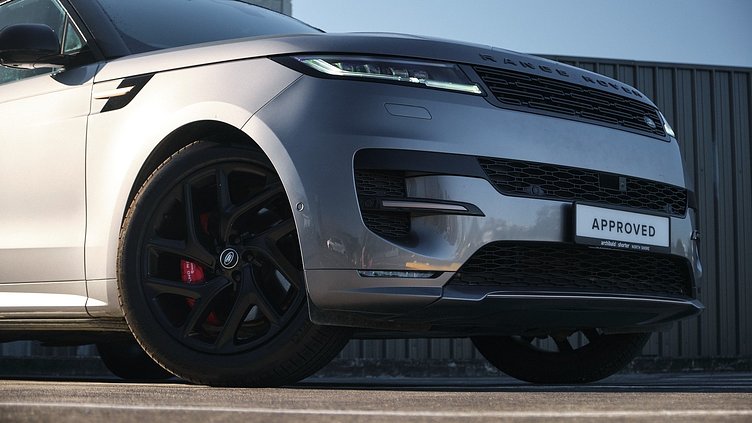 2023 Approved Land Rover Range Rover Sport Eiger Grey D300 Dynamic SE