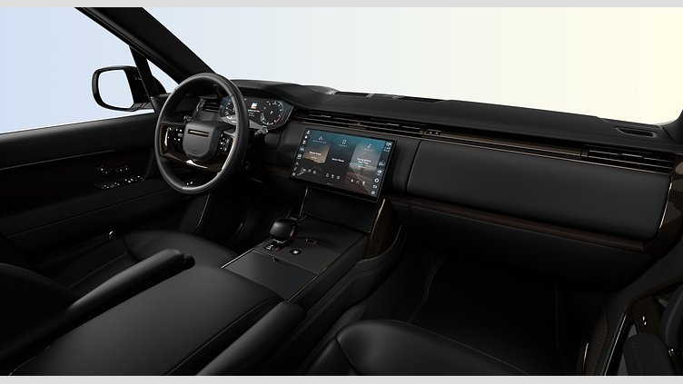 2026 Новий Land Rover Range Rover Narvik Black 4WD SV Black