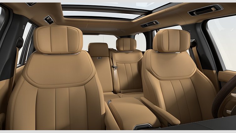 2026 Новий Land Rover Range Rover Santorini Black 4WD AUTOBIOGRAPHY