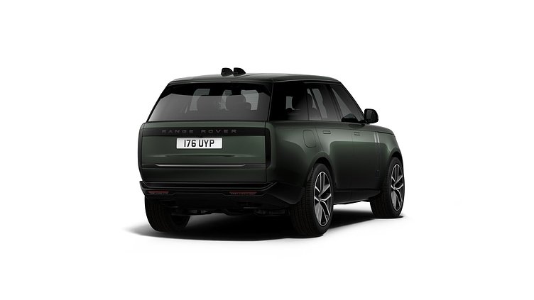 2026 Новий Land Rover Range Rover Belgravia Green 4WD HSE