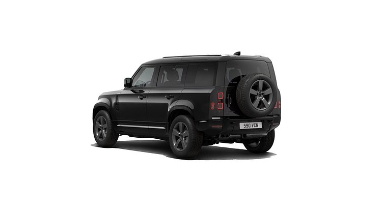2026 Новий Land Rover Defender 110 Santorini Black 4WD X-Dynamic HSE